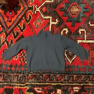 Wool and Acrylic Kids Sweater